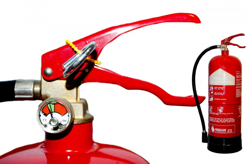 fire extinguisher safety